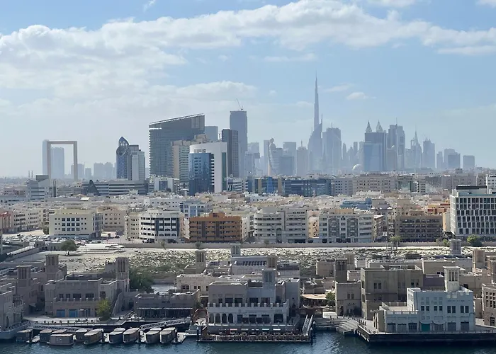 Hôtel avec piscine: Carlton Dubai Creek Hotel
