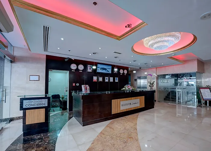 Rose Garden Hotel Apartments - Al Barsha, Near Metro Station