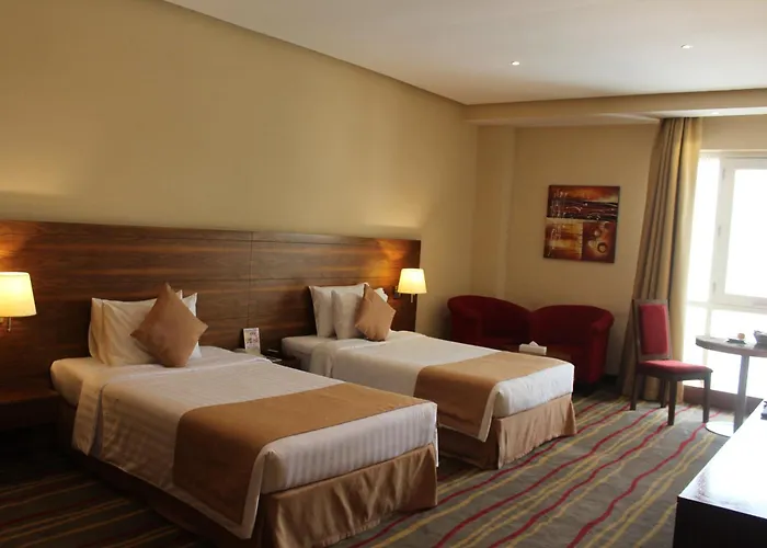 4 Sterne Hotels Al Khaleej Palace Deira