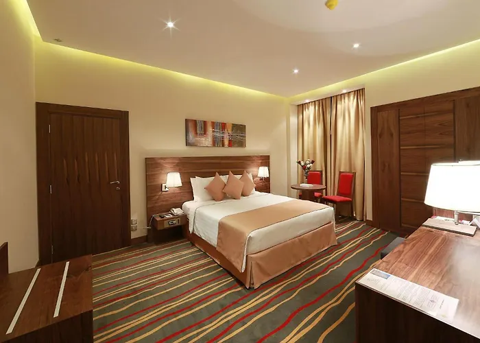 4 Sterne Hotels Al Khaleej Palace Deira