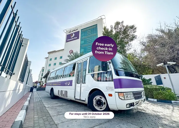 3 SterneHotel Premier Inn Dubai International Airport - An Emirates Group Company